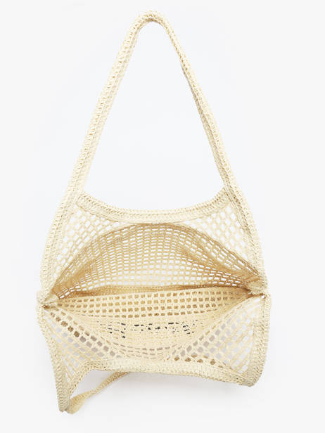 Sac Porté épaule Beach Papier Miniprix Beige beach Q637 vue secondaire 1