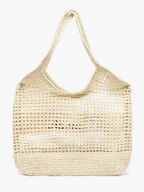 Sac Porté épaule Beach Papier Miniprix Beige beach Q637 vue secondaire 2