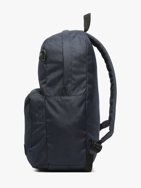 1 Compartment Backpack Quiksilver Blue youth access QYBP3730 other view 1