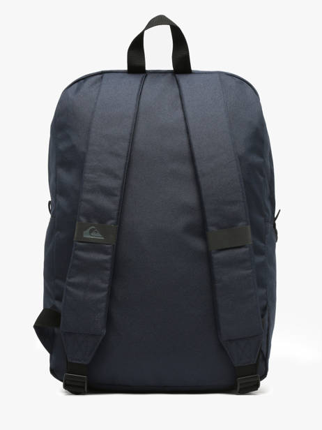 1 Compartment Backpack Quiksilver Blue youth access QYBP3730 other view 3