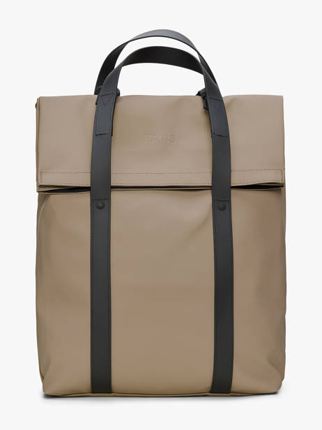 Backpack Rains Beige city 12940