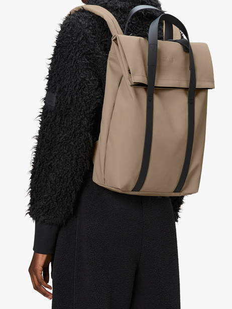 Backpack Rains Beige city 12940 other view 1