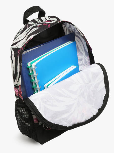 1 Compartment Backpack Roxy Multicolor back to school RJBP4897 other view 2