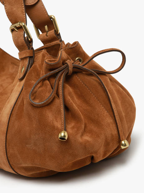 Sac Porté épaule Folk Cuir Gerard darel Marron folk DAS01407 vue secondaire 2