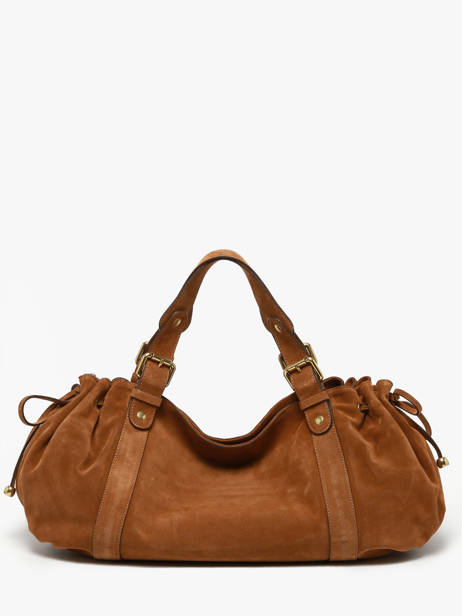 Sac Porté épaule Folk Cuir Gerard darel Marron folk DAS01407 vue secondaire 4