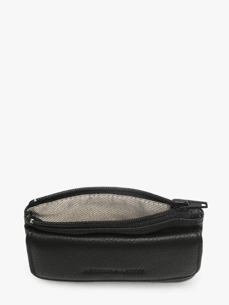 Porte-monnaie Cuir Arthur & aston Noir thomas 990 vue secondaire 1