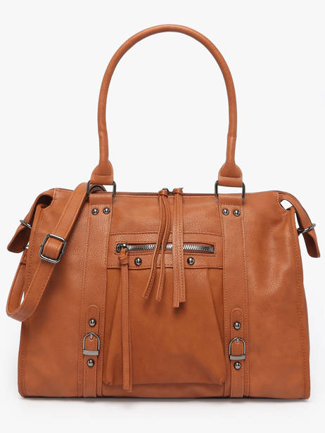Sac Porté épaule Format A4 Gallantry Marron format a4 3