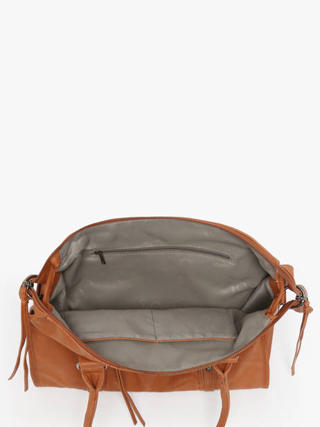 Sac Porté épaule Format A4 Gallantry Marron format a4 3 vue secondaire 1