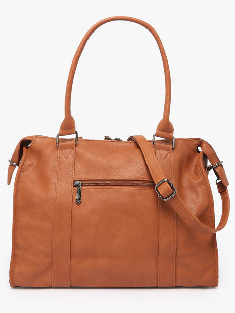 Sac Porté épaule Format A4 Gallantry Marron format a4 3 vue secondaire 2