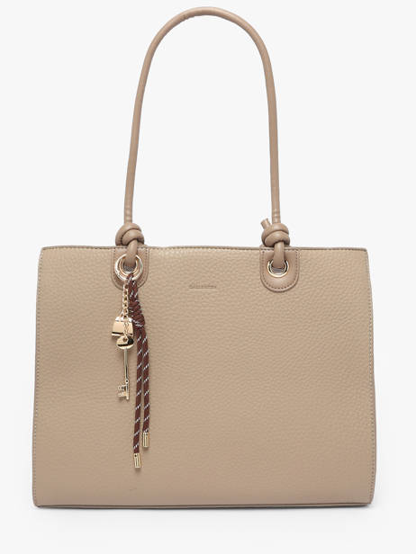 Sac Porté épaule Format A4 Gallantry Beige format a4 R1999