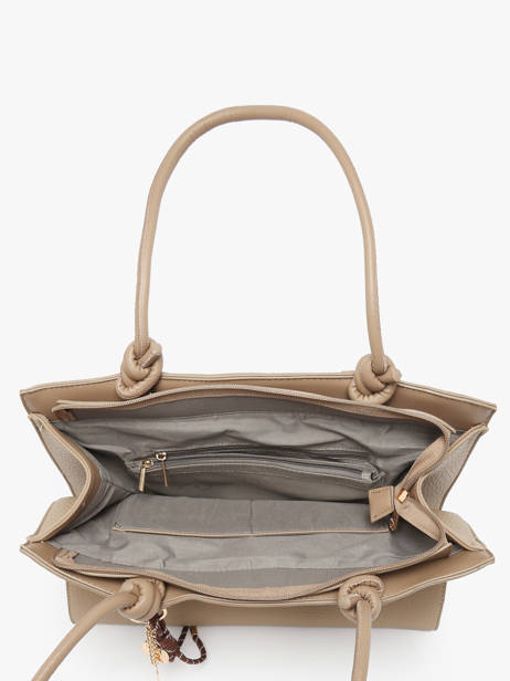 Sac Porté épaule Format A4 Gallantry Beige format a4 R1999 vue secondaire 1