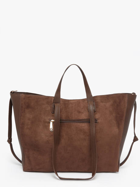 Sac Porté épaule Format A4 Gallantry Marron format a4 1 vue secondaire 2
