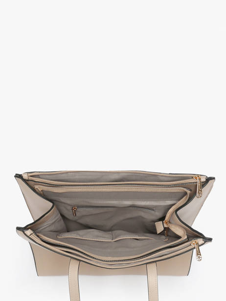 Sac Porté épaule Format A4 Gallantry Beige format a4 R1940 vue secondaire 1