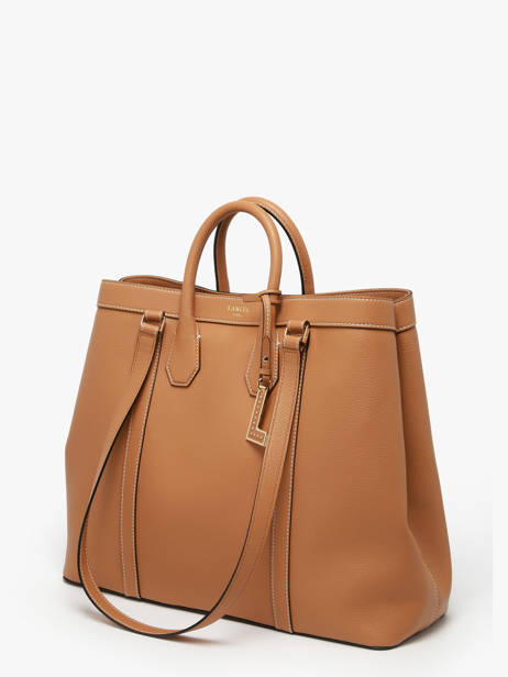Sac Porté épaule Belleville Lancel Marron belleville A13738 vue secondaire 2