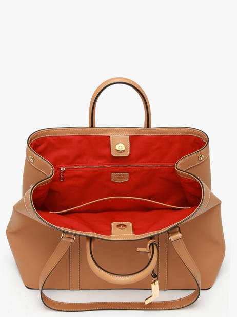 Sac Porté épaule Belleville Lancel Marron belleville A13738 vue secondaire 3