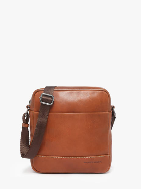 Crossbody Bag Maverick Brown rough gear MAVRG809