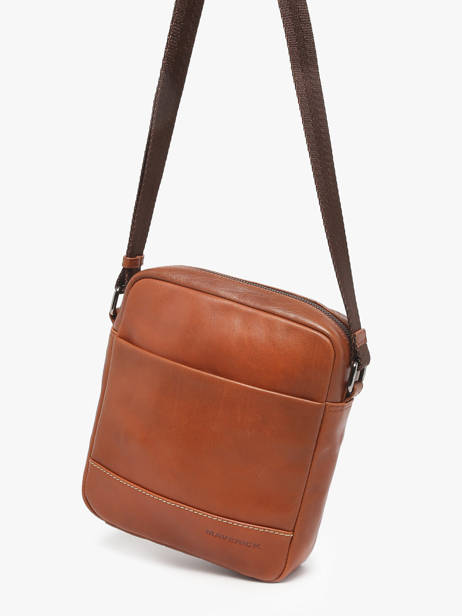 Crossbody Bag Maverick Brown rough gear MAVRG809 other view 2