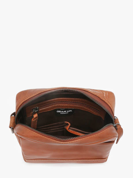 Crossbody Bag Maverick Brown rough gear MAVRG809 other view 3