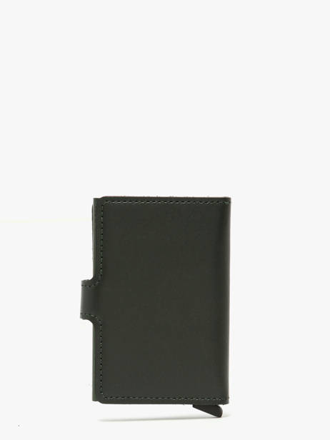 Porte-cartes Original Cuir Secrid Vert original MO vue secondaire 3