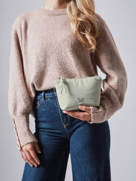 Satchel Woomen Green primevere WPRI80 other view 1