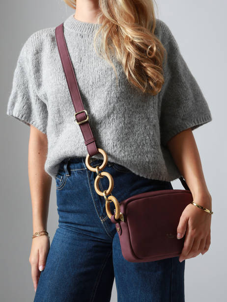 Shoulder Bag Heliconia Woomen Violet heliconia WHEL11 other view 1