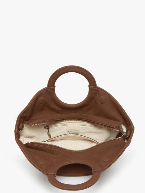 Handbag Neflier Woomen Brown neflier WNEF01 other view 4