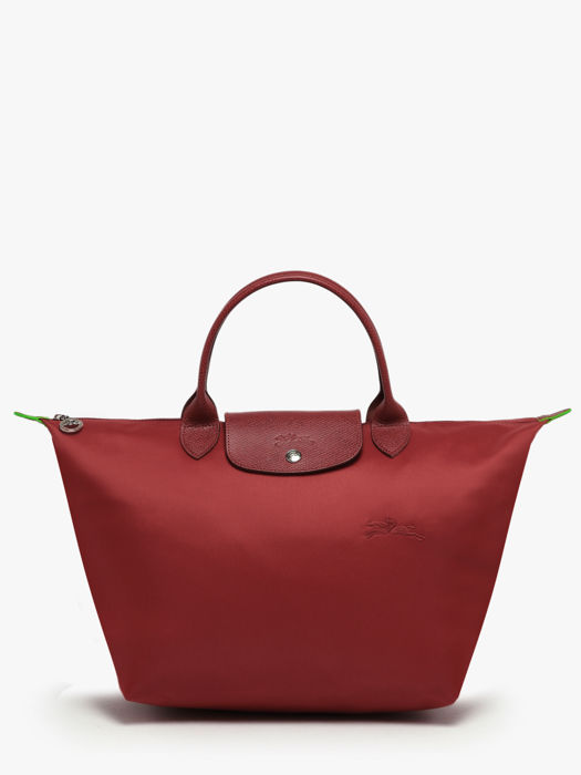 Longchamp Le pliage green Handbag Violet