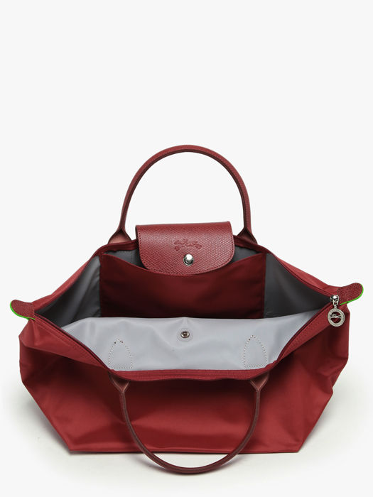 Longchamp Le pliage green Handbag Violet