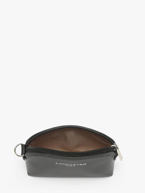 Coin Purse Smooth Leather Lancaster Black smooth 1 other view 1