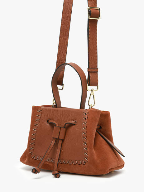 Sac Bandoulière Brumby Etrier Marron brumby EBRU148S vue secondaire 3
