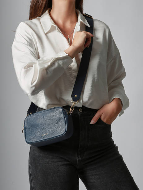 Shoulder Bag Tradition Leather Etrier Blue tradition ETRA141S other view 1