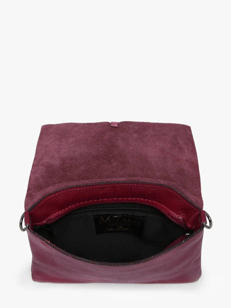 Sac Bandoulière Caviar Cuir Milano Rouge caviar CA22112 vue secondaire 3