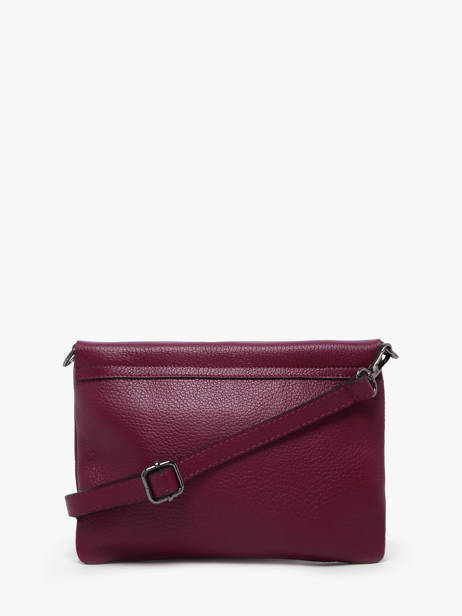 Sac Bandoulière Caviar Cuir Milano Rouge caviar CA22112 vue secondaire 4