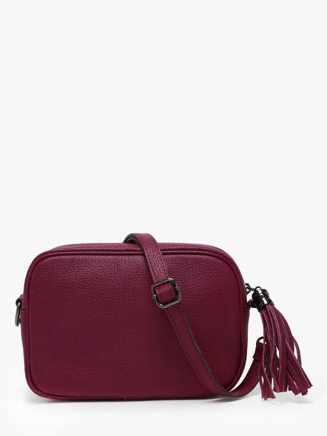 Crossbody Bag Caviar Leather Milano Violet caviar CA2006N other view 4