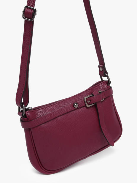 Sac Bandoulière Caviar Cuir Milano Rouge caviar G1421N vue secondaire 2