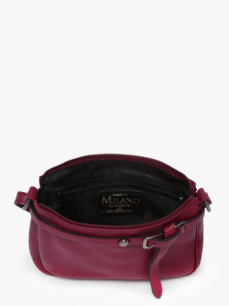 Sac Bandoulière Caviar Cuir Milano Rouge caviar G1421N vue secondaire 3