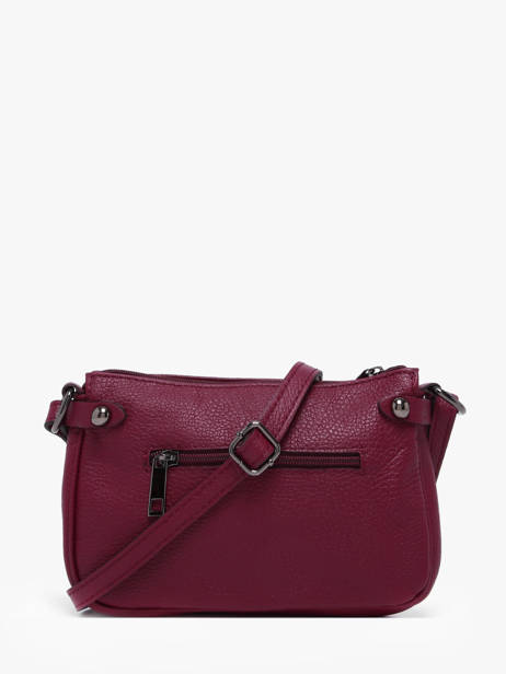 Sac Bandoulière Caviar Cuir Milano Rouge caviar G1421N vue secondaire 4