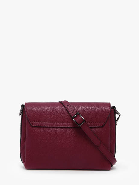 Sac Bandoulière Caviar Cuir Milano Rouge caviar CA24061 vue secondaire 4