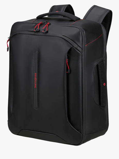 Cabin Duffle Bag Backpack Ecodiver Samsonite Black ecodiver 155793 other view 2