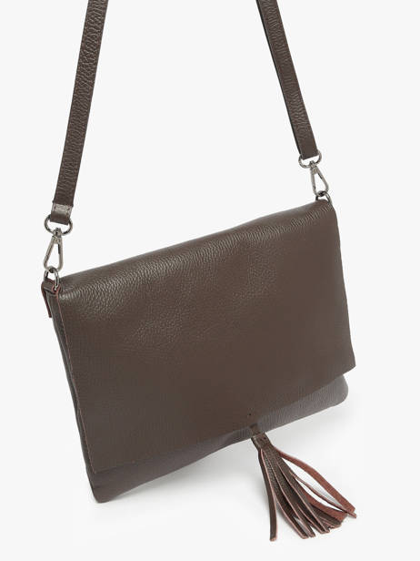 Shoulder Bag Caviar Leather Milano Brown caviar CA21062 other view 2