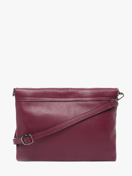 Sac Bandoulière Caviar Cuir Milano Rouge caviar CA21062 vue secondaire 4