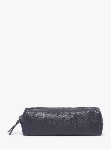 Pouch Caviar Leather Milano Blue caviar CA22116