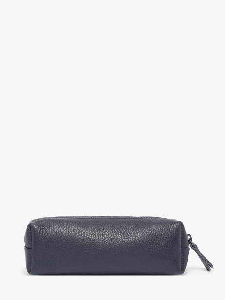 Pouch Caviar Leather Milano Blue caviar CA22116 other view 2