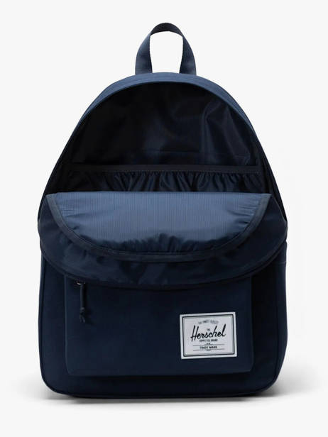 1 Compartment Backpack Herschel Blue classics 11544 other view 3