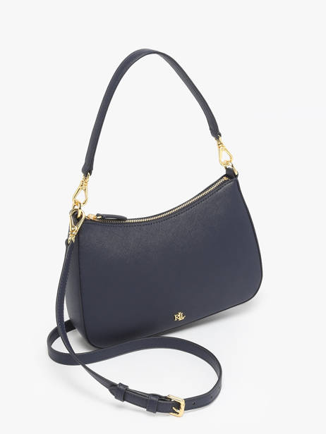 Sac Porté épaule Danni 26 Cuir Lauren ralph lauren Bleu danni 31883768 vue secondaire 1