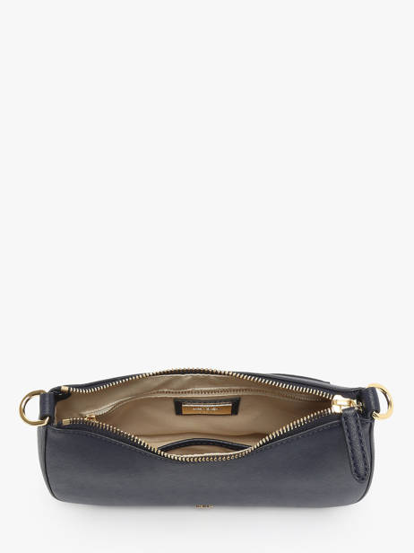 Sac Porté épaule Danni 26 Cuir Lauren ralph lauren Bleu danni 31883768 vue secondaire 2