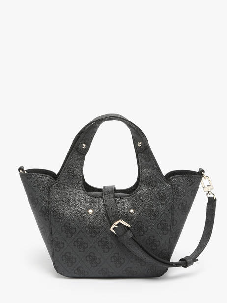 Shoulder Bag Calista Guess Black calista SG733475 other view 4