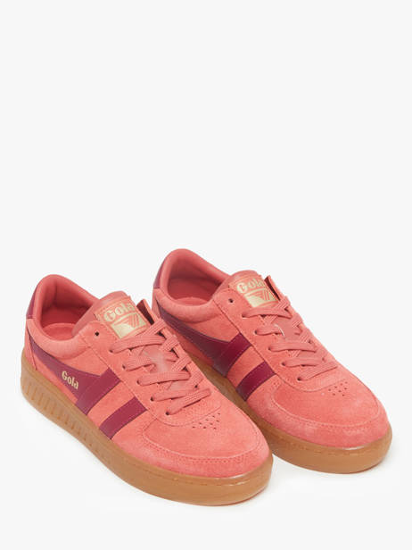 Sneakers Grandslam In Leather Gola Red women CLA589 other view 1