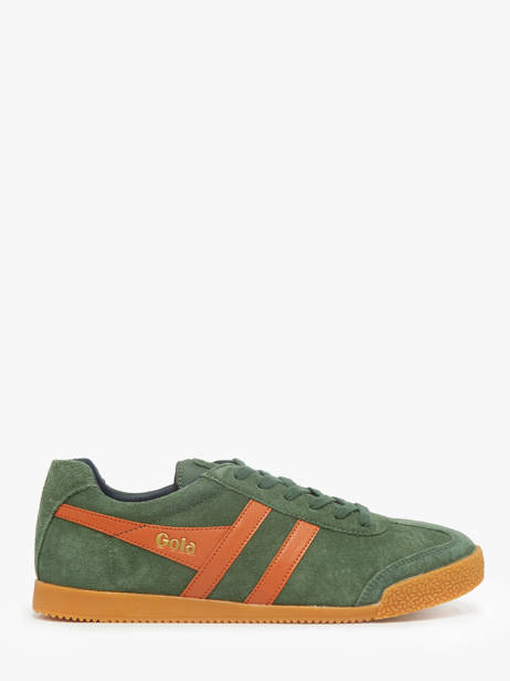 Sneakers En Cuir Gola Vert men CMA192
