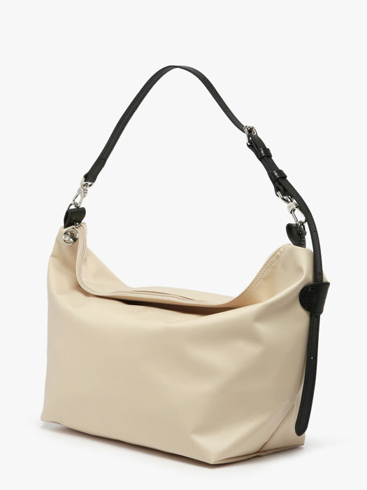 Longchamp Besace longchamp toile Besaces Beige